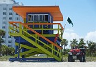 Strandbilder von Miami South Beach